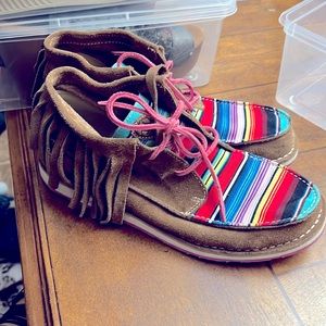 Ariat serape ankle boots
